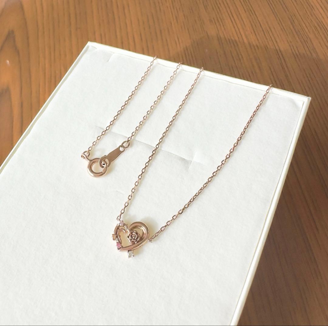 美女と野獣ベルディズニーコラボリング13号ネックレスサマンサティアラヨンドシー