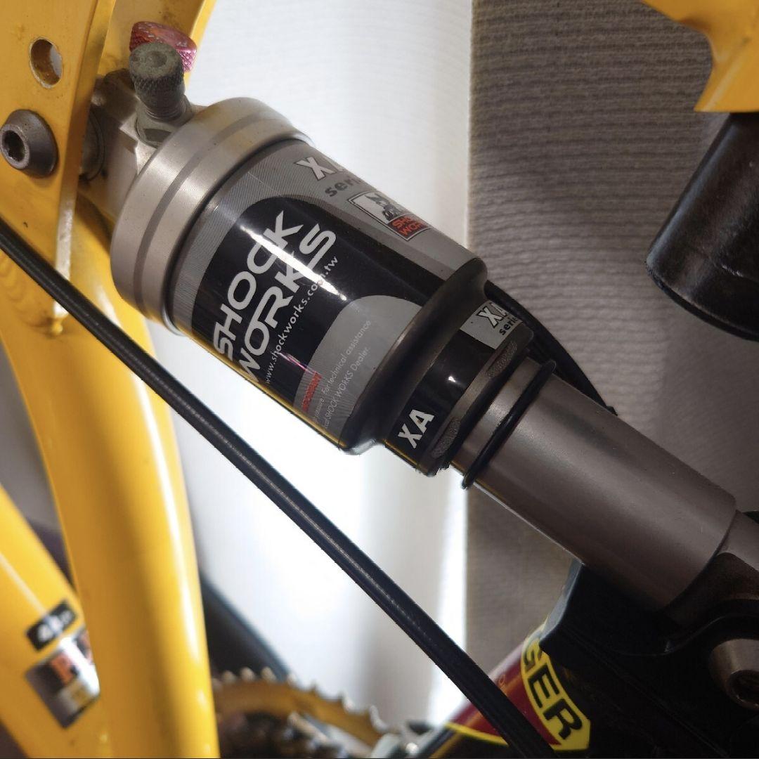 激レアフルサスOLDMTB LAND GEAR KOWA WH-M540ミヤタ