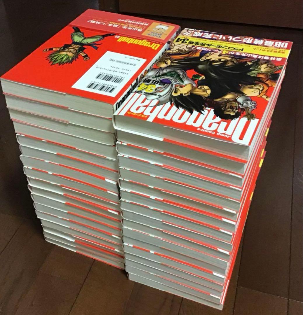 「美品！」ドラゴンボール完全版　１巻〜34巻　　全巻帯付