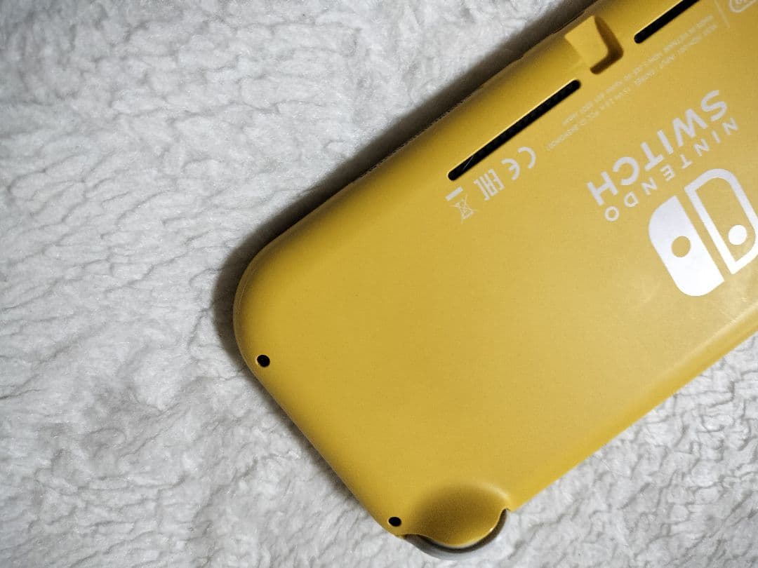動作品Nintendo Switch Lite イエロー 肉球スティック付き