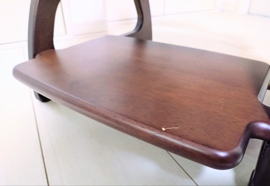 美品 大和屋 すくすくローチェア Ⅱ LB 組立不要