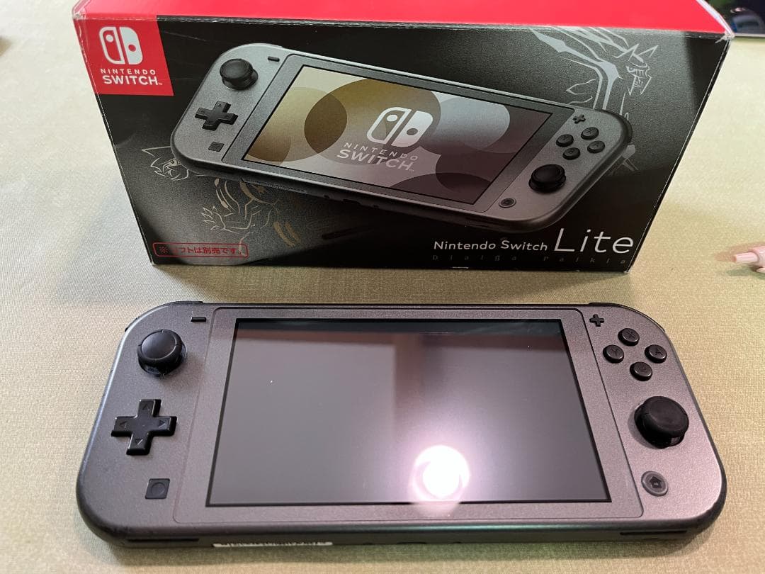 Takka　Nintendo Switch Lite ディアルガ・パルキア
