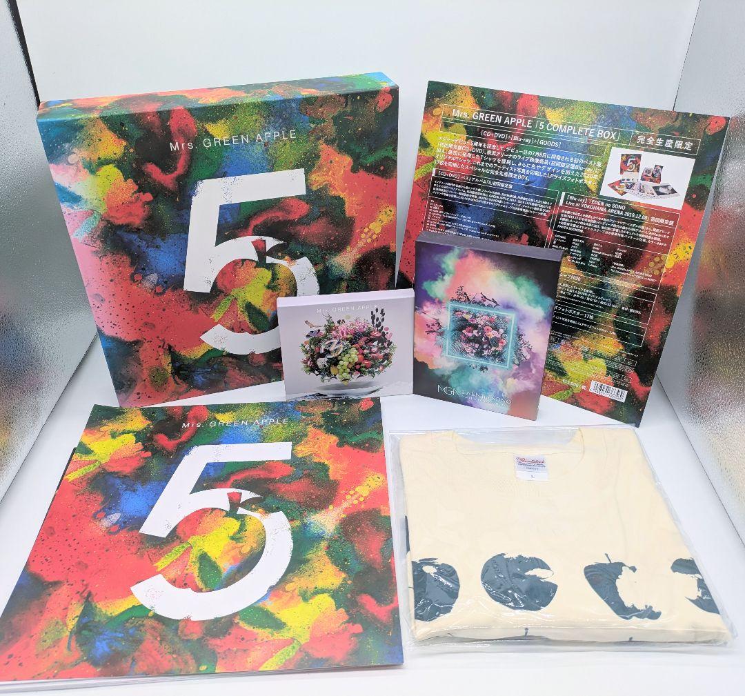 Mrs. GREEN APPLE「5 COMPLETE BOX」 完全生産限定