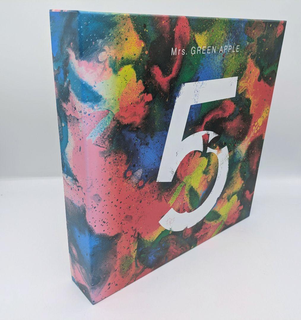 Mrs. GREEN APPLE「5 COMPLETE BOX」 完全生産限定