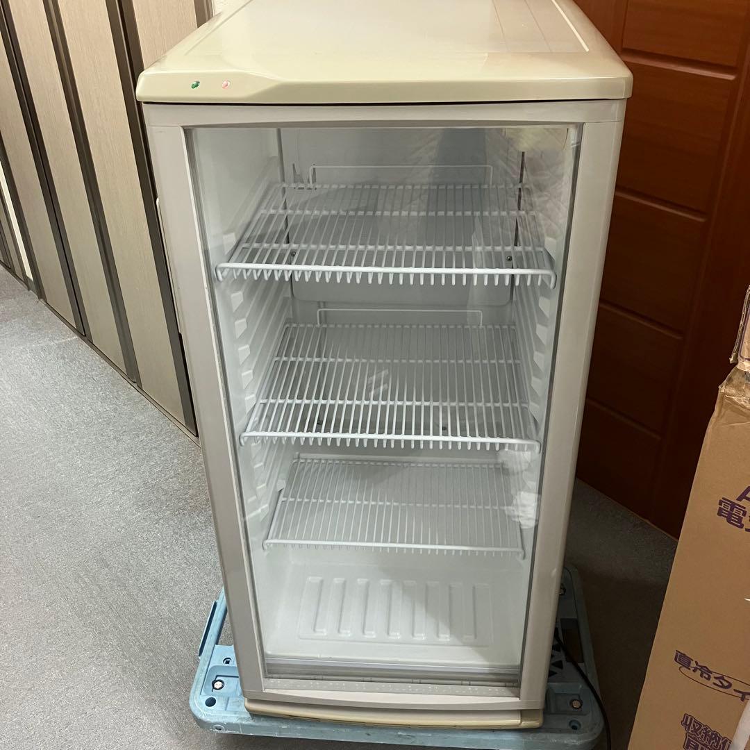 全国送料無料 レマコム 冷蔵ショーケース RCS-100 100L ホワイト