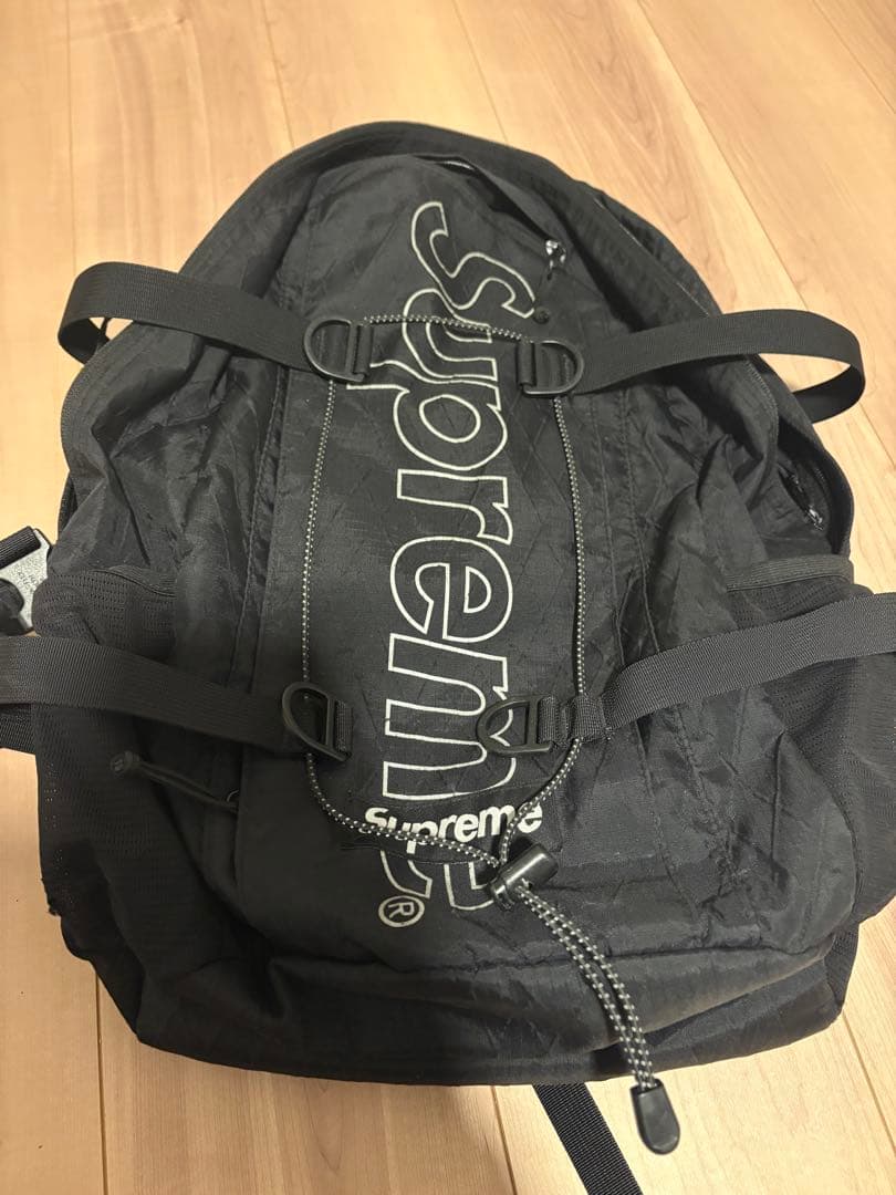 な*な様 Supreme ブラック リュック