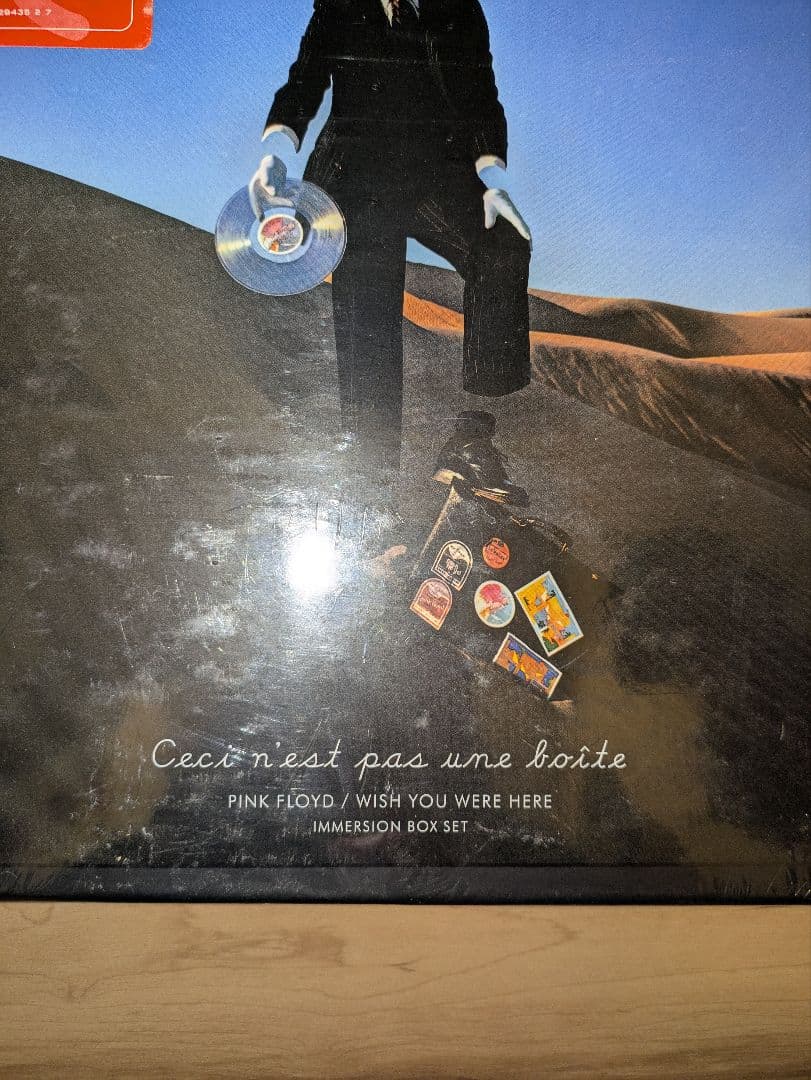 ピンク・フロイド ＷＩＳＨ ＹＯＵ ＷＥＲＥ ＨＥＲＥ