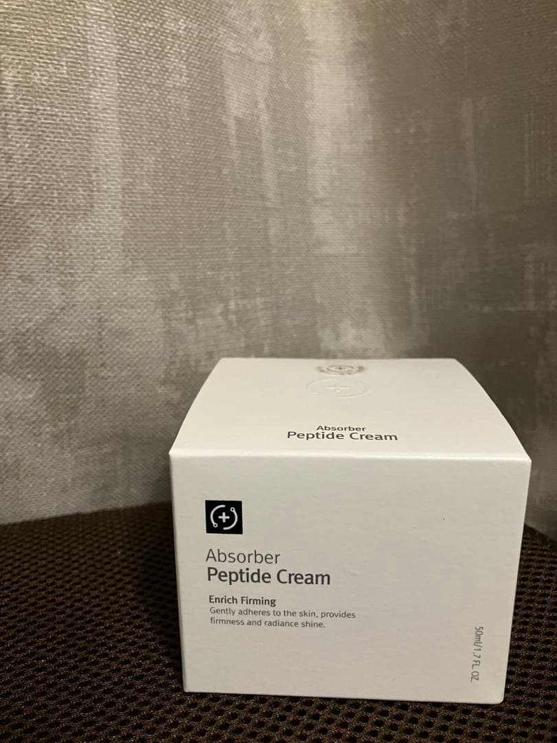 【送料無料】韓国　スキンケア　ルネセル アブソーバー ペプチドクリーム 50ml