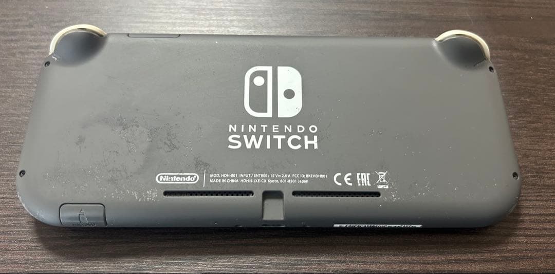 Nintendo Switch Lite グレー 本体のみジャンク品