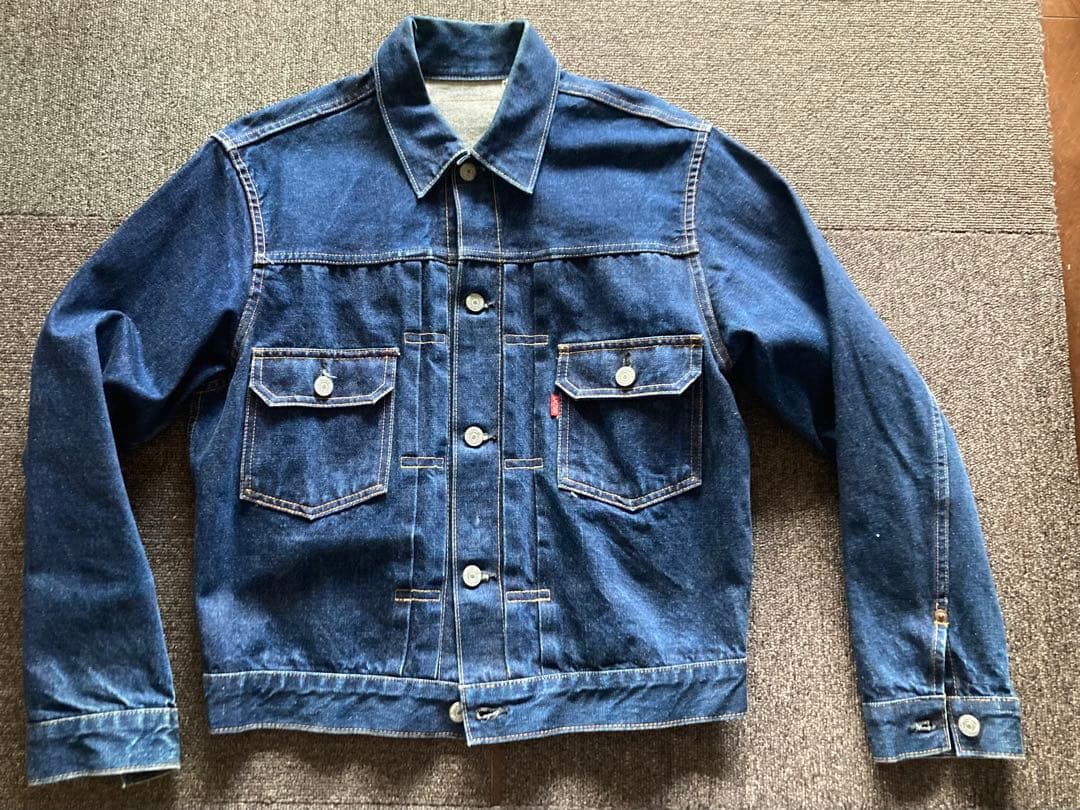 SUGAR CANE 2nd TYPE デニム トラッカージャケット