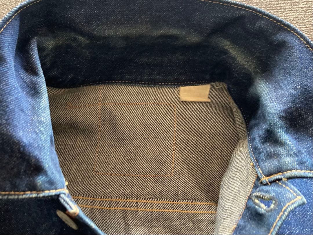 SUGAR CANE 2nd TYPE デニム トラッカージャケット