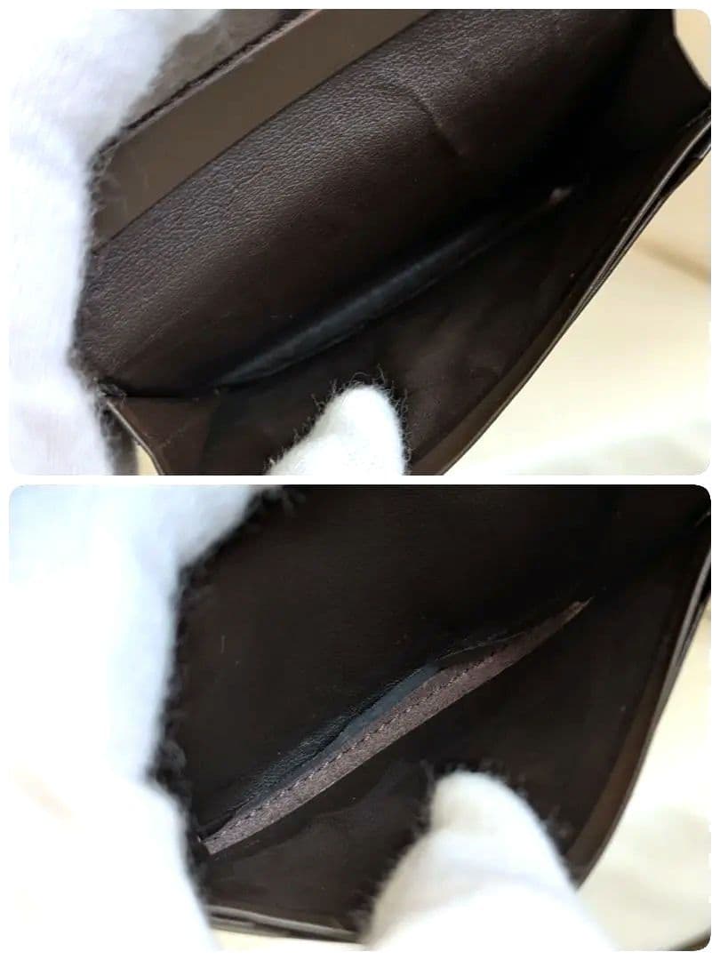 新品未使用✨バーバリー　ノバチェック　キャンバス　レザー　ホース柄　名刺入れ