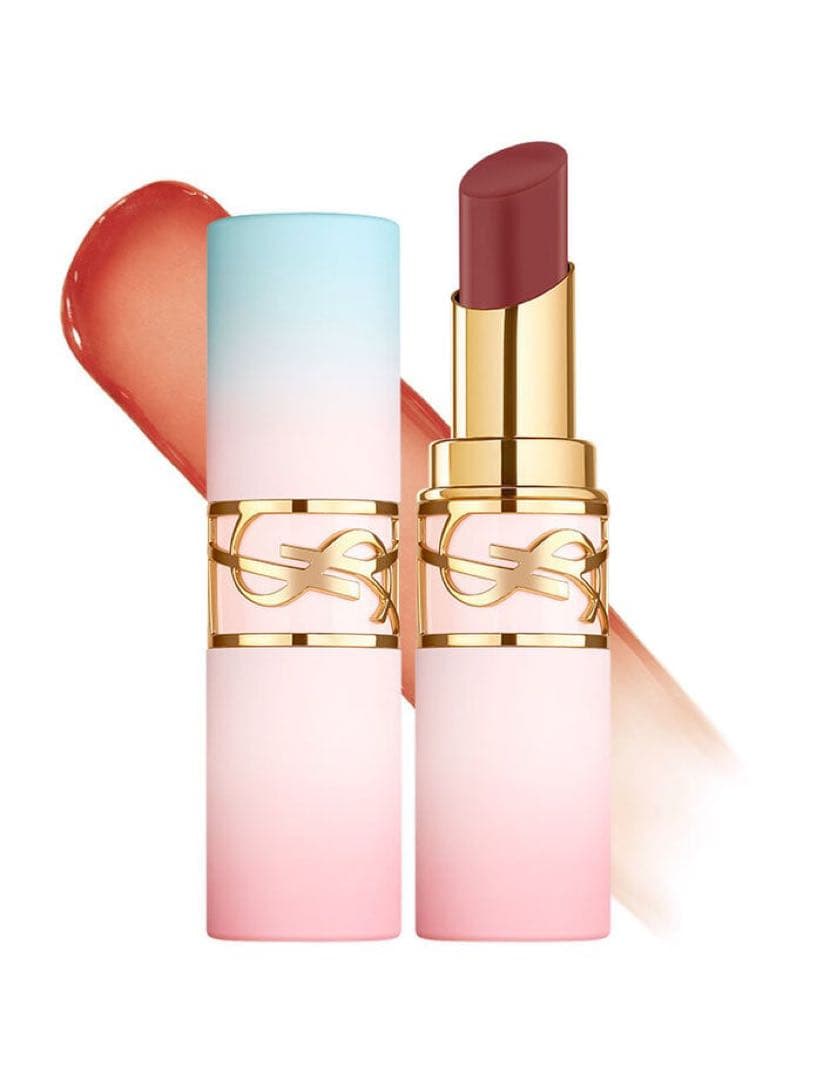 ポーチギフトセット　ラブシャイン キャンディ グロウ バーム 7B サンローラン