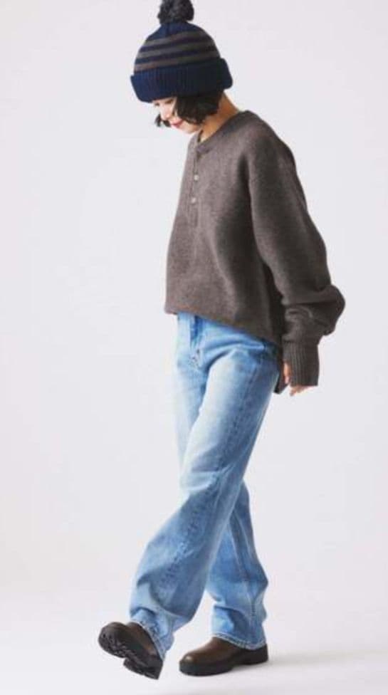 JOURNAL STANDARD relumeハミルトン ガーターヘンリーネック