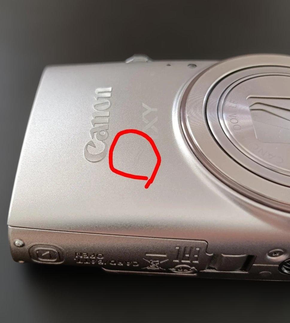 美品！CANON IXY650 デジタルカメラ