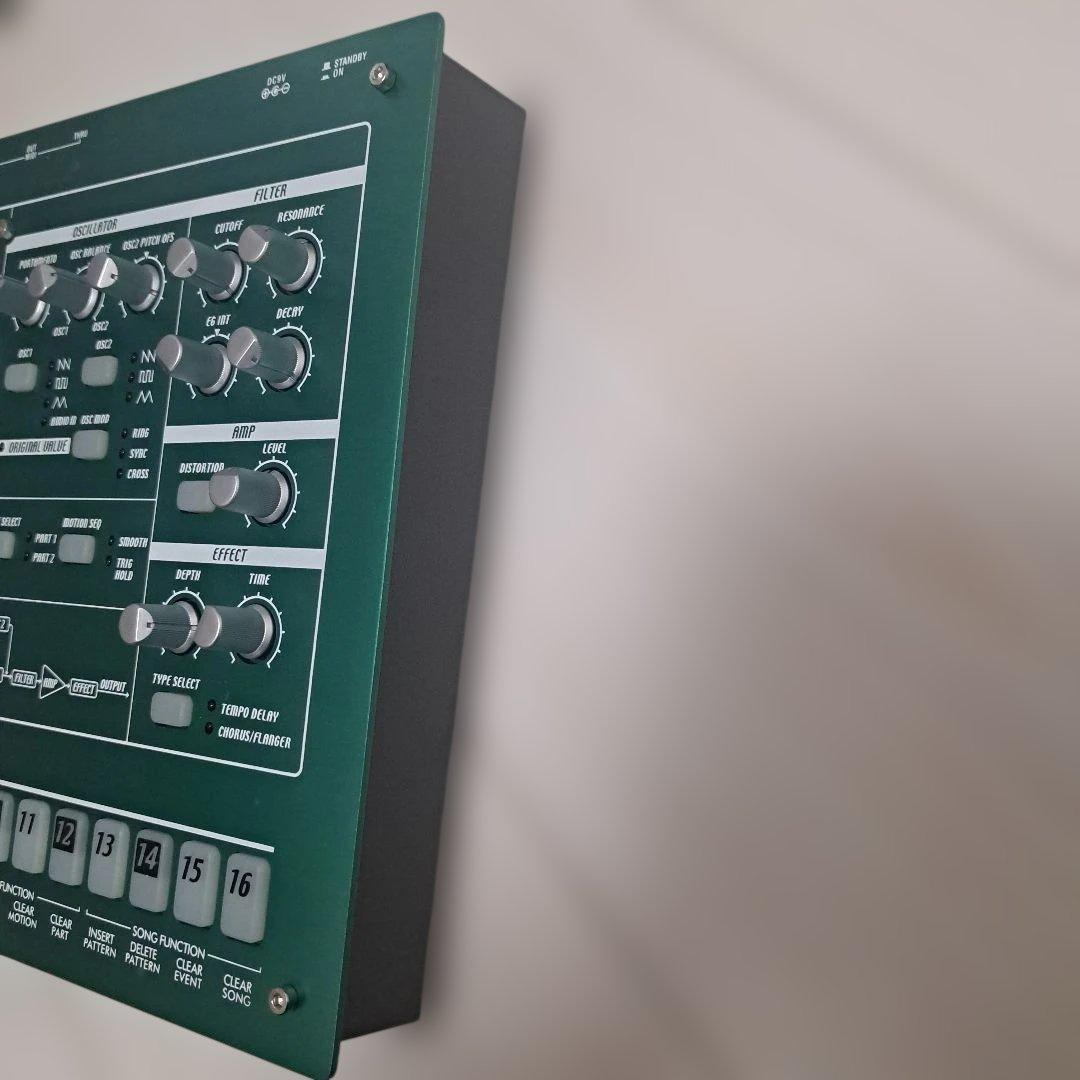 KORG ELECTRIBE EA-1 mkII アナログシンセサイザー　緑