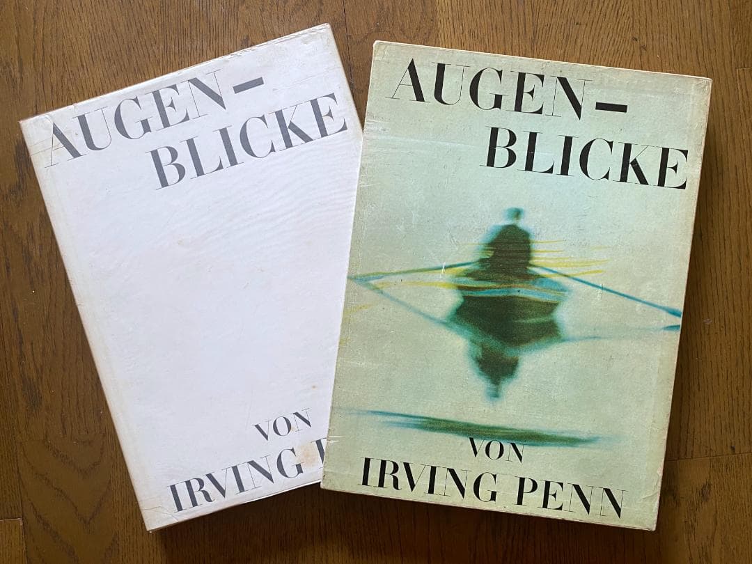 アービング・ペン 写真集 1960年発行