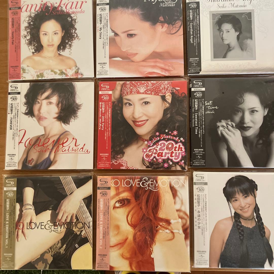 松田聖子 デビュー30周年記念コレクターズエディション9タイトル