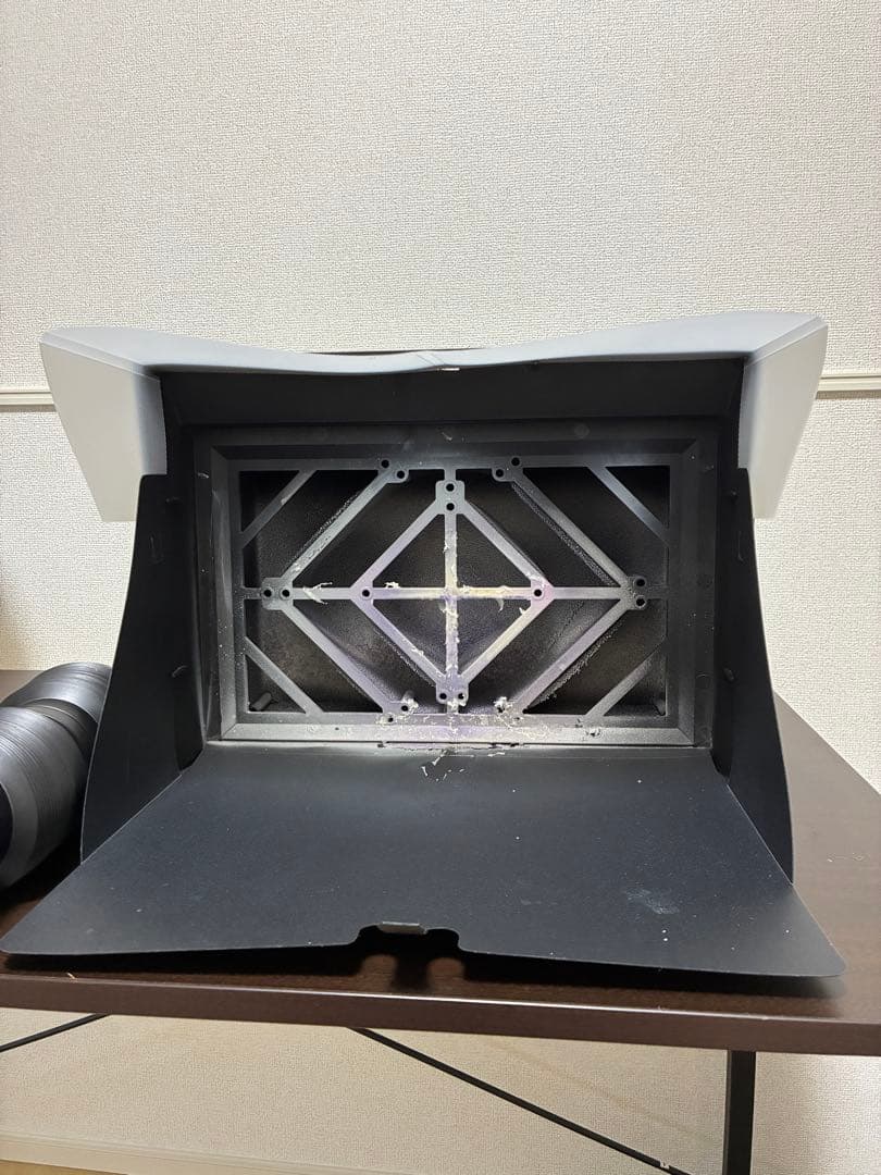 塗装ブース タミヤ ペインティングブースIIツインファン　交換フィルター付