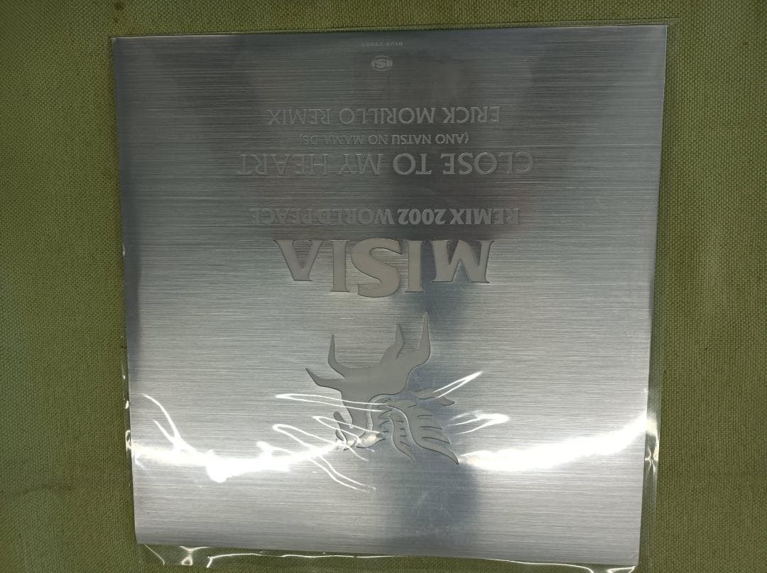 都《MTKXE》MISIA　アナログ　LPレコード　9枚セット