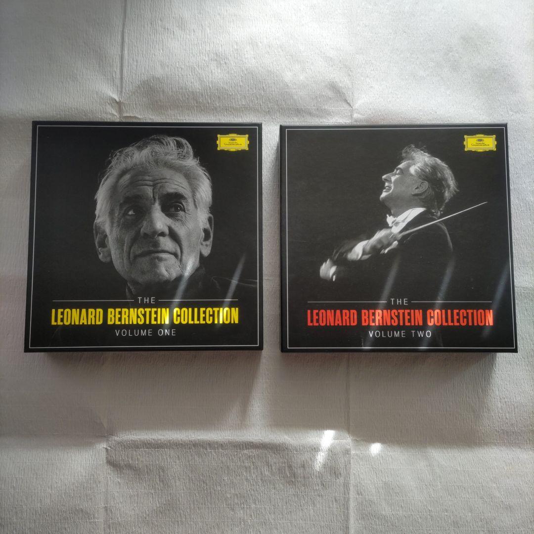 クラシック THE LEONARD BERNSTEIN COLLECTION Vol.1&2