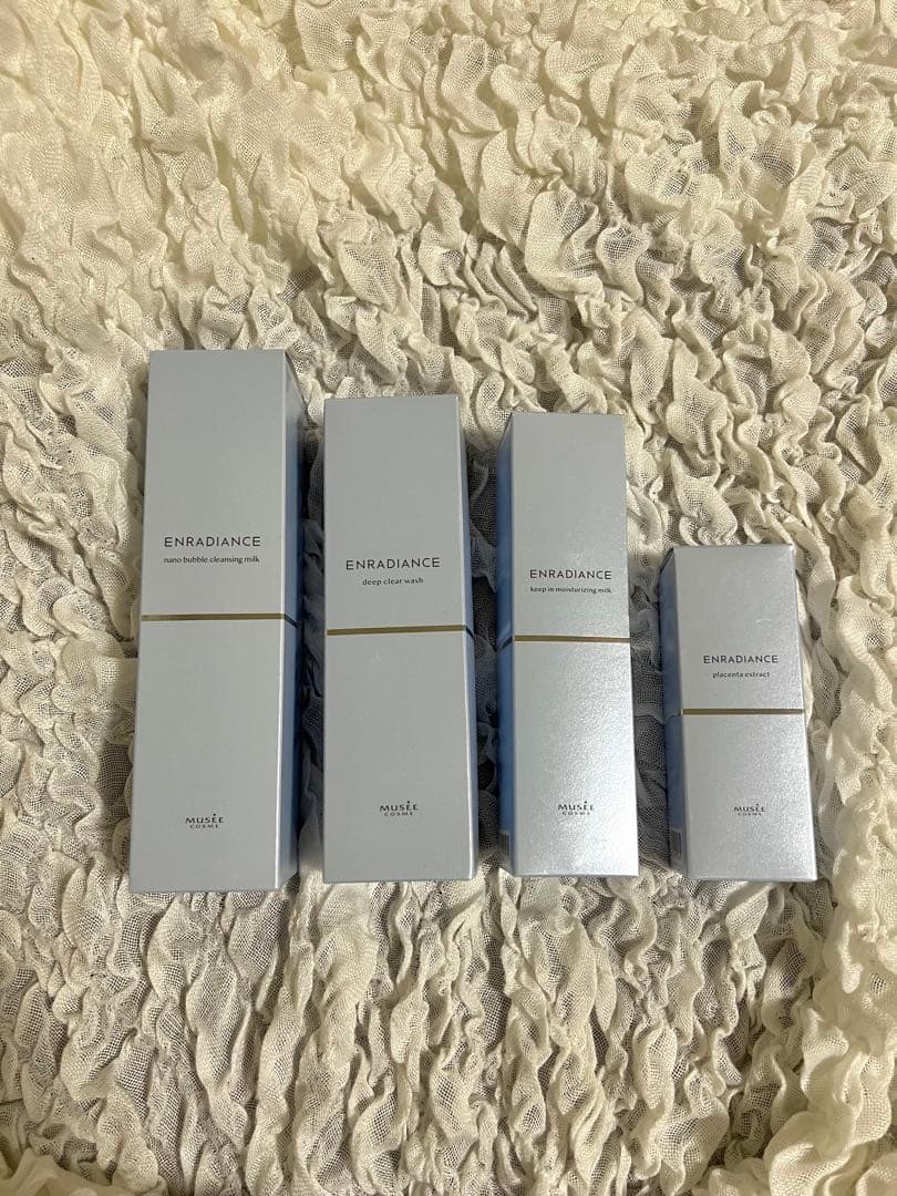 ミュゼ 美容液 乳液 洗顔 クレンジング