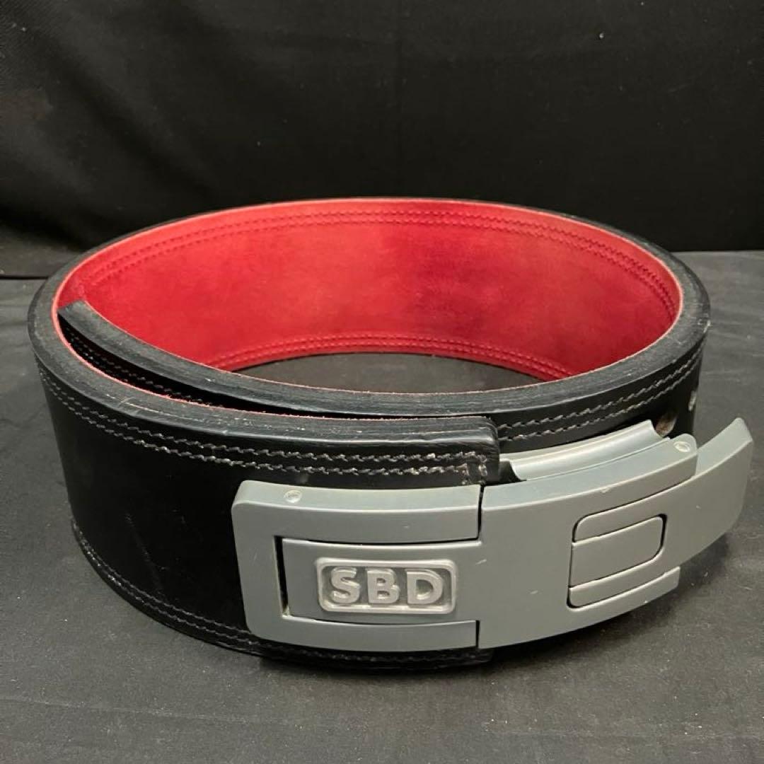 SBDパワーリフティングベルト B2214