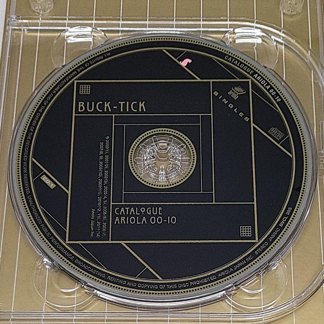 邦楽 BUCK-TICK CD DVD CATALOGUE ARIOLA 00-10
