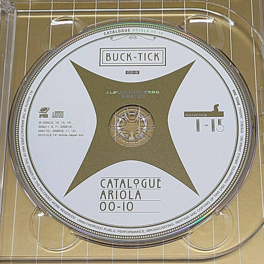 邦楽 BUCK-TICK CD DVD CATALOGUE ARIOLA 00-10