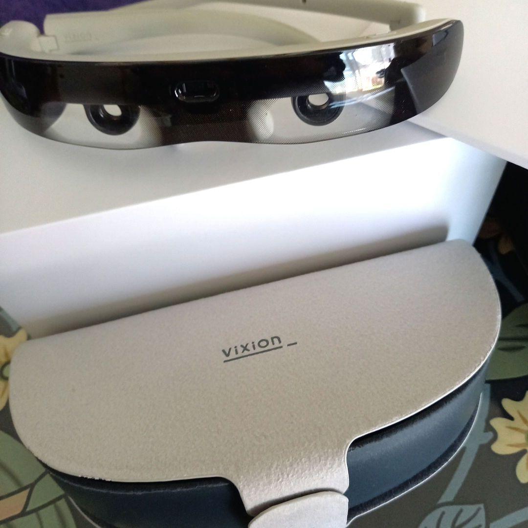 新品未使用　オートフォーカスメガネ　vixion01