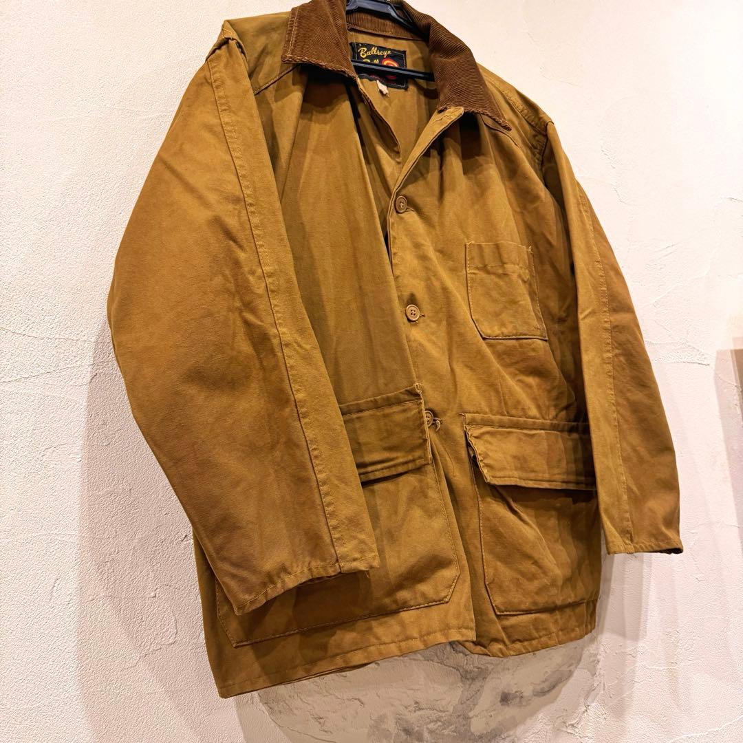 激レア50s60s☆Bullseye ブルズアイ ハンティングジャケット