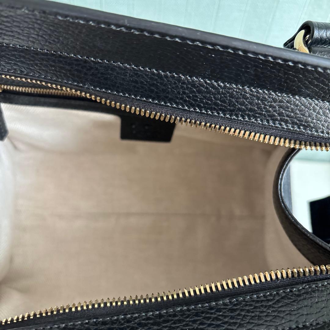 新品同様超美品⭐️グッチ ソーホー2wayハンドバッグ GUCCI