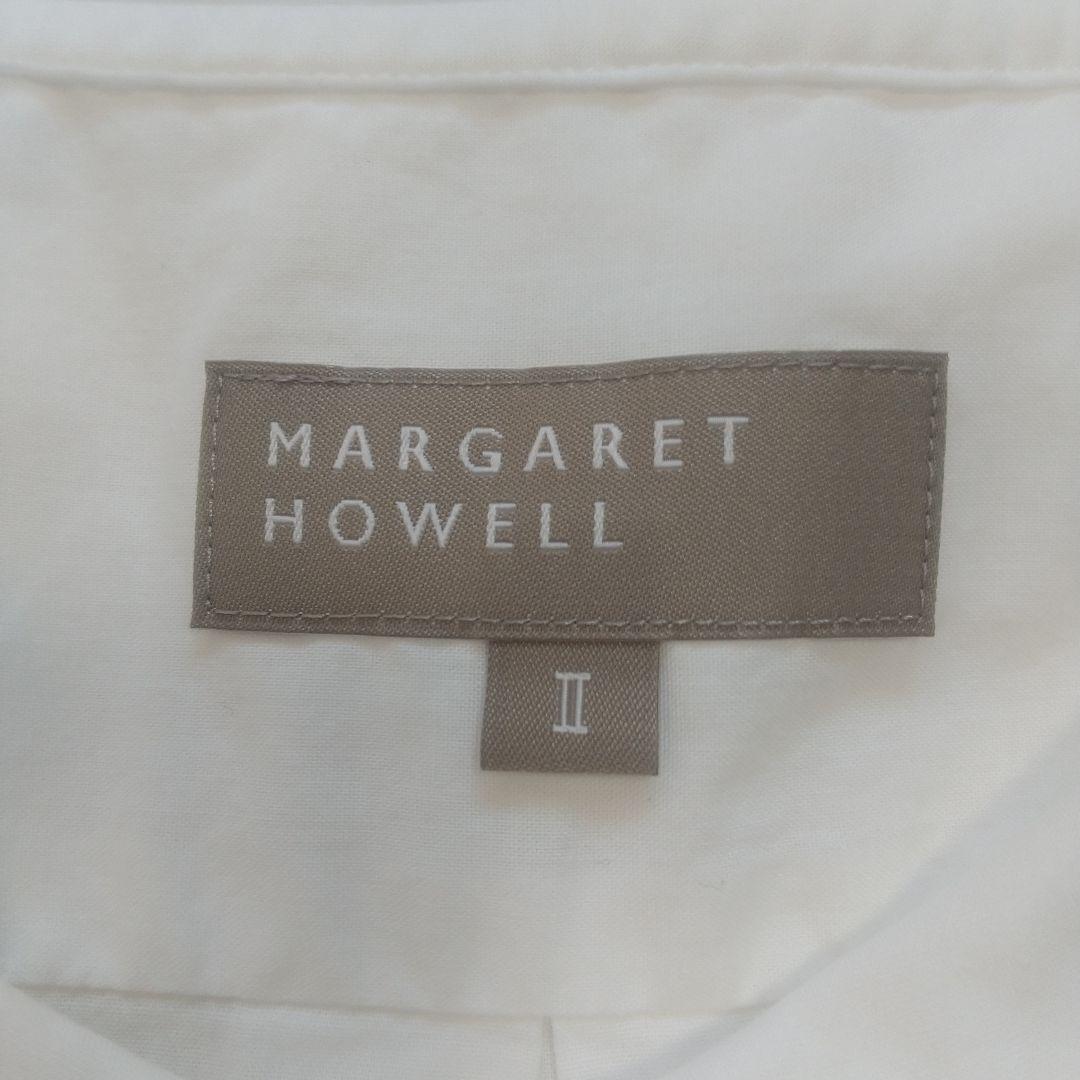 マーガレットハウエル ブラウス セーラーカラー 日本製 M