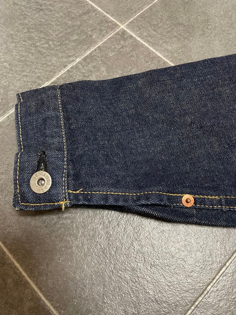 Levi’s 1st 大戦モデル デニム ジャケット 90s 71506-XX