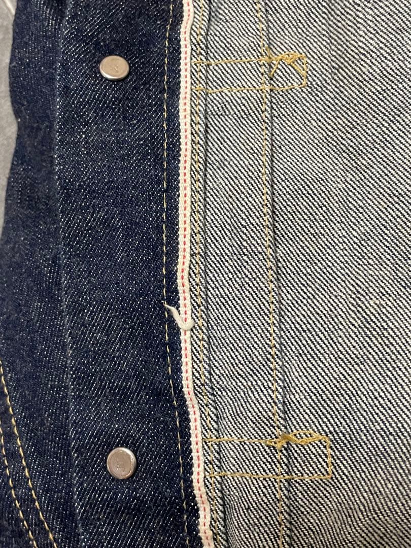 Levi’s 1st 大戦モデル デニム ジャケット 90s 71506-XX