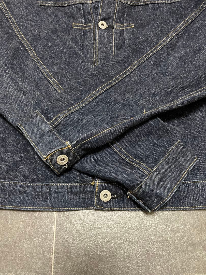 Levi’s 1st 大戦モデル デニム ジャケット 90s 71506-XX