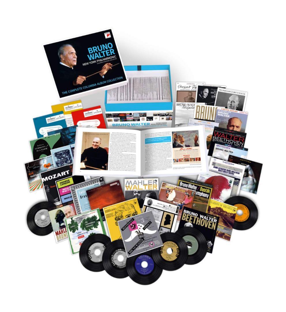 クラシック CD Bruno Walter Complete Columbia album