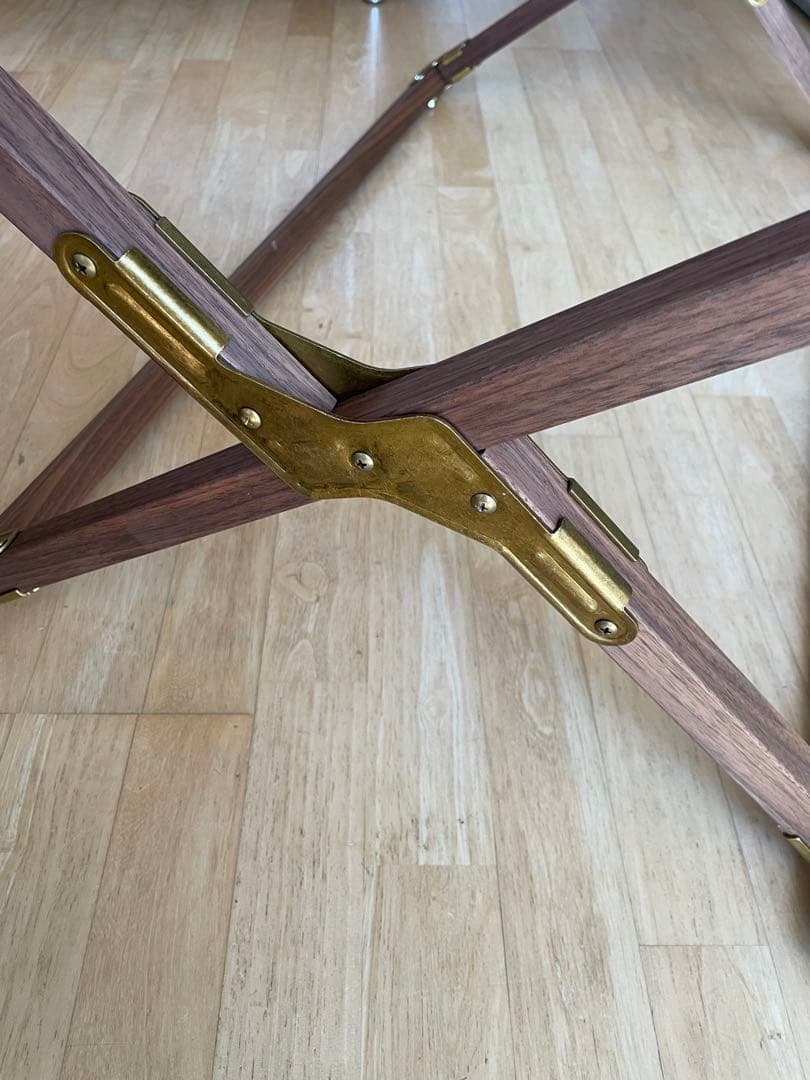 NORAsテーブル TYPE A 900 ウォールナット ノラズテーブル