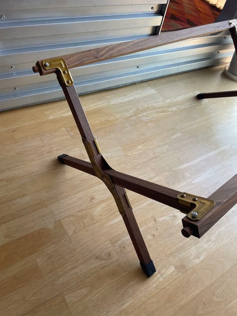 NORAsテーブル TYPE A 900 ウォールナット ノラズテーブル