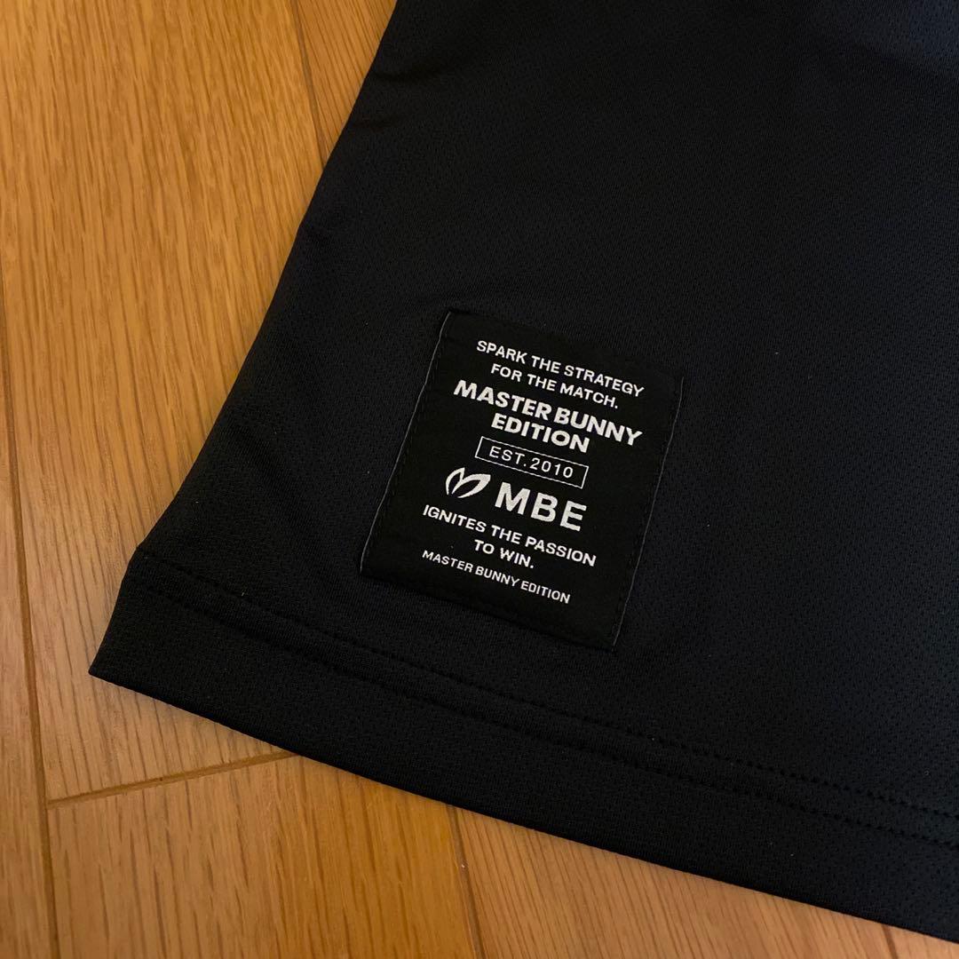 パーリーゲイツ☆新品 マスターバニー クールコア微メッシュモックネックカットソー