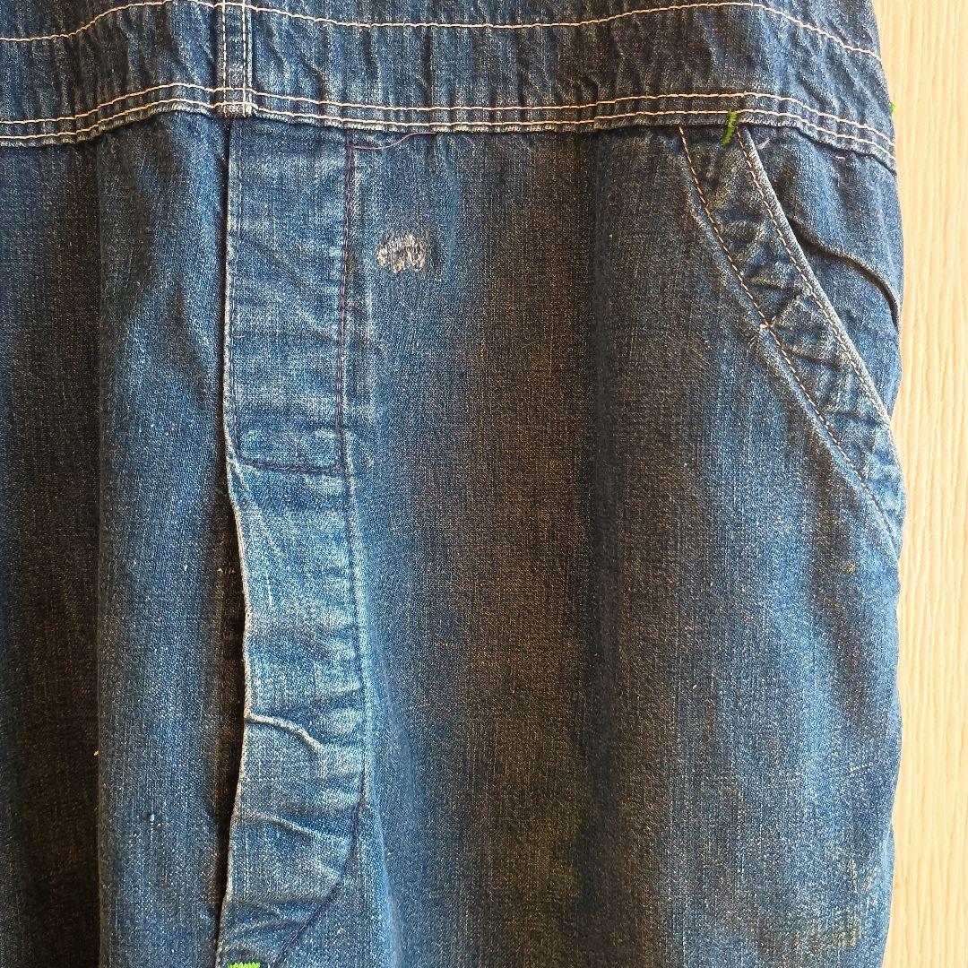 50s 60s USA製 vintage オーバーオール SANFORIZED