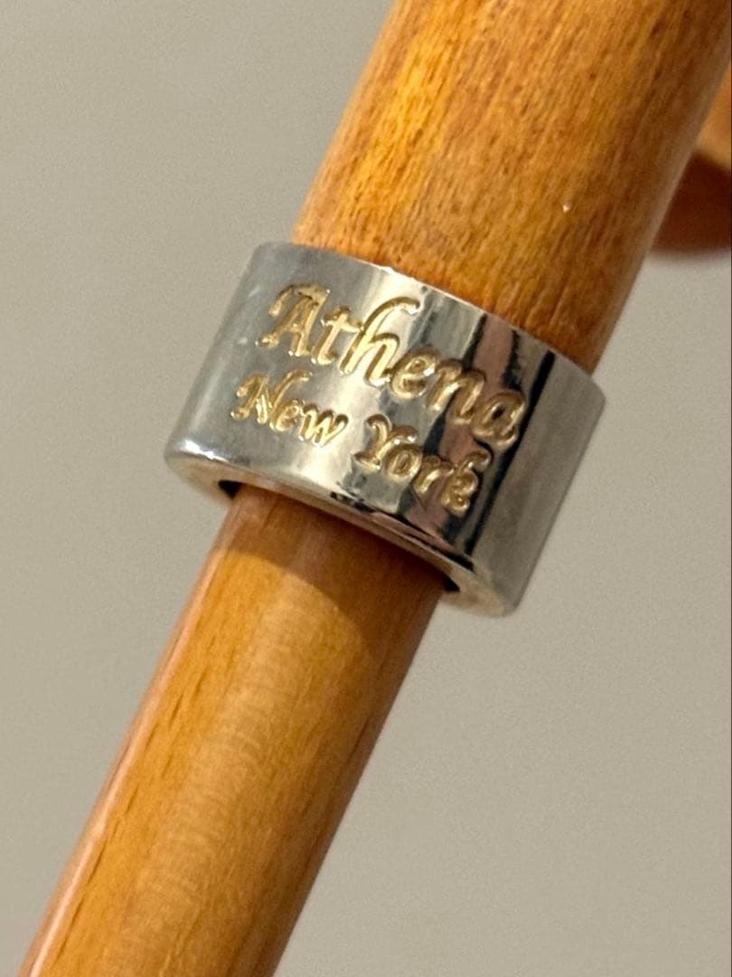 アシーナニューヨーク　日傘　ブルー