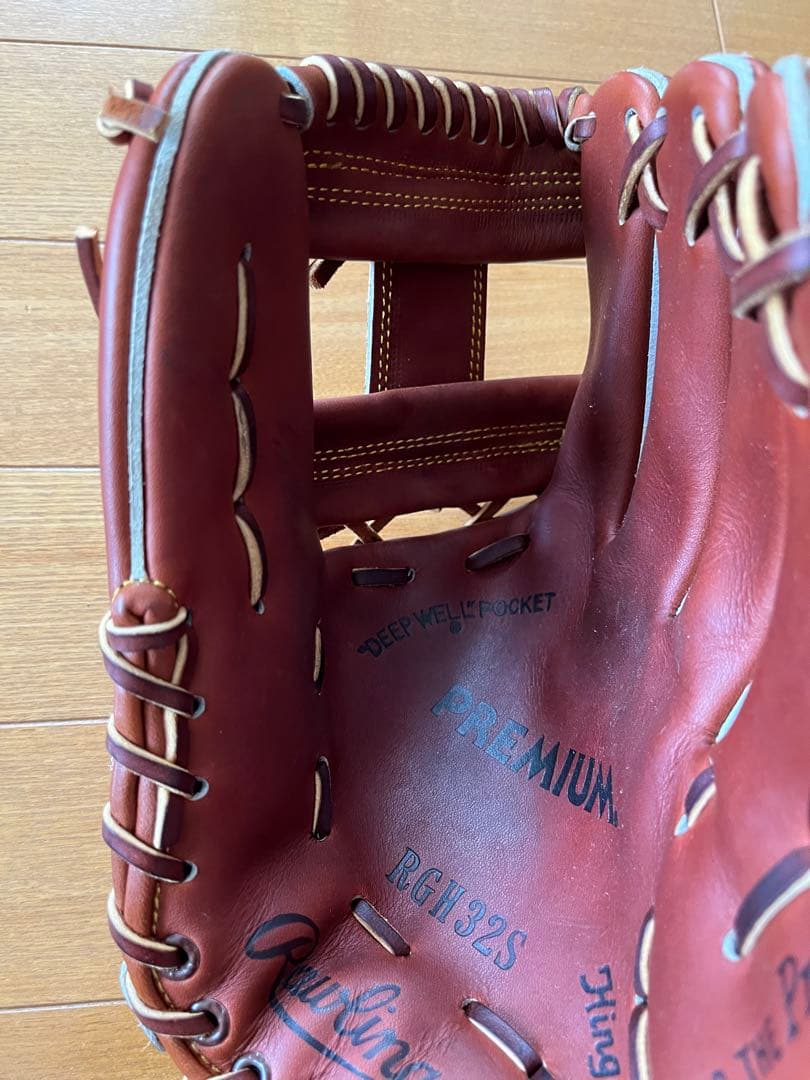 【激レア新品】ローリングスPREMIUM 硬式 内野手用グローブRGH32S