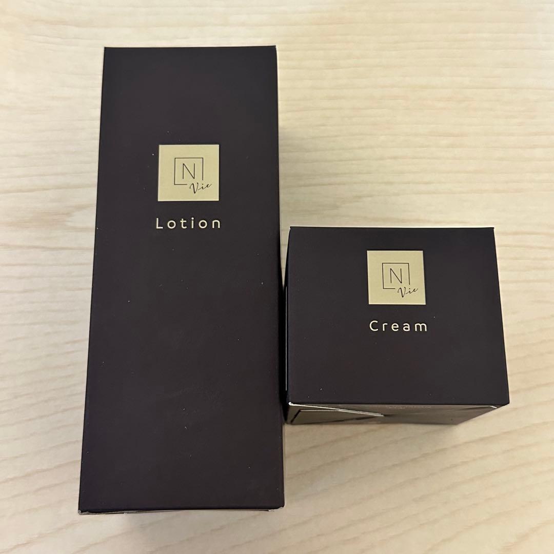 Ｎ organic Vie モイストリッチ ローション バリアクリーム