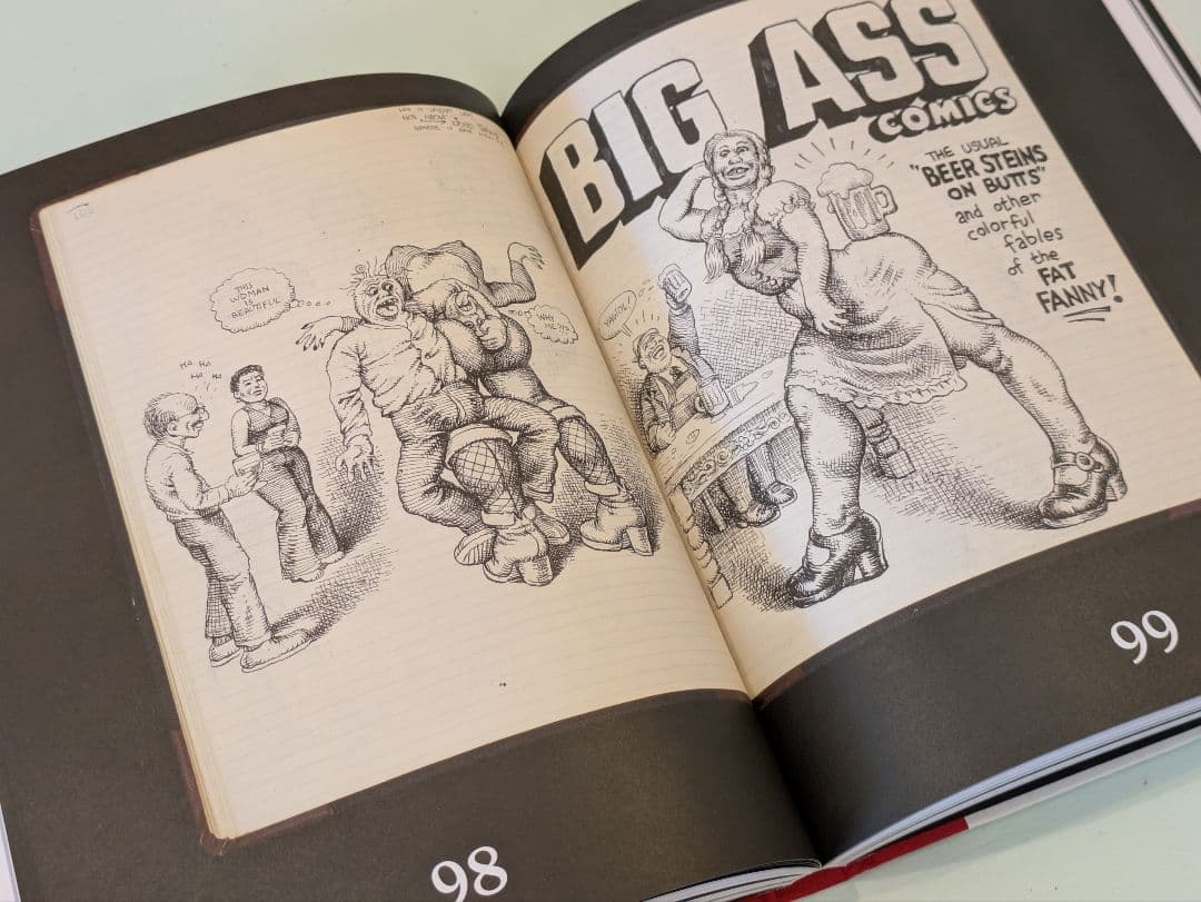 【新品】Crumb's World / ロバート・クラム