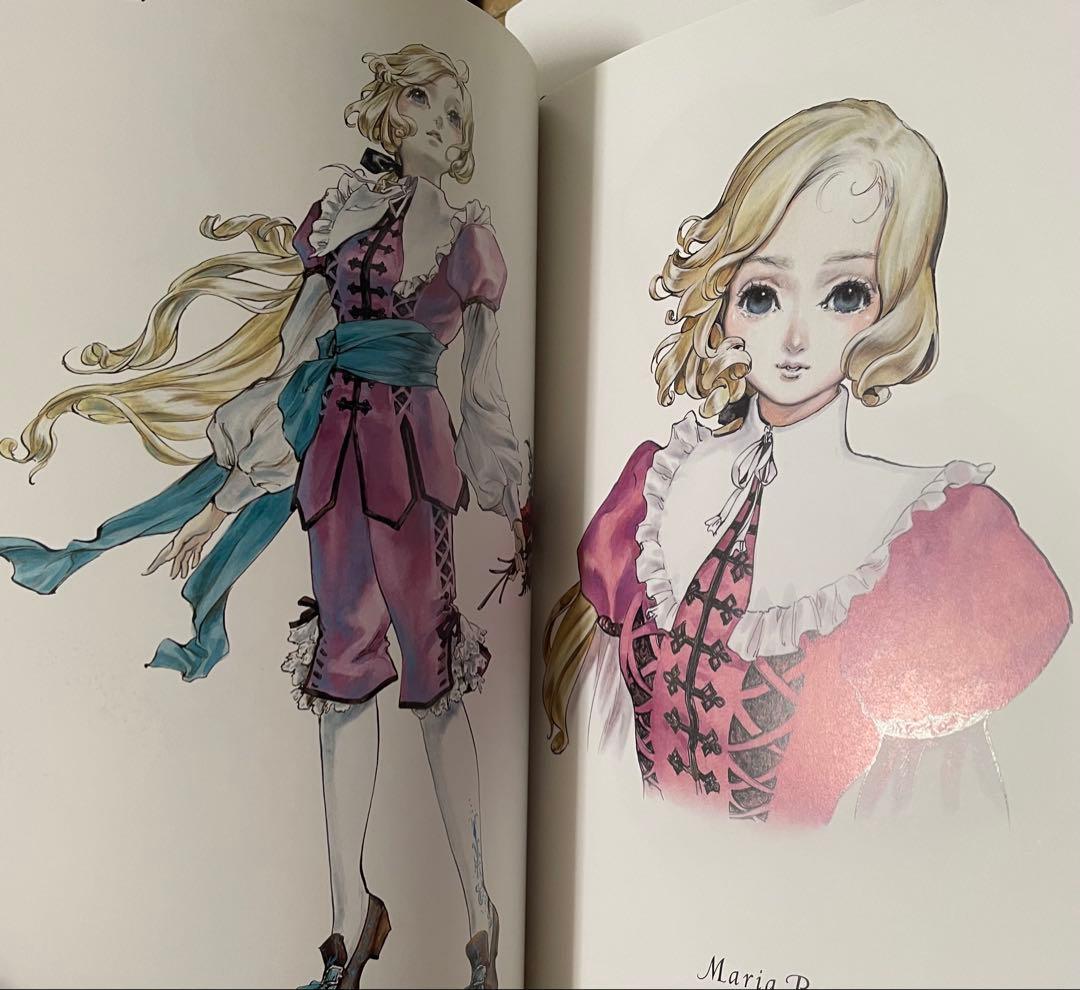 アートブック「悪魔城ドラキュラ Xクロニクル コナミスタイル特別版」画:小島文美