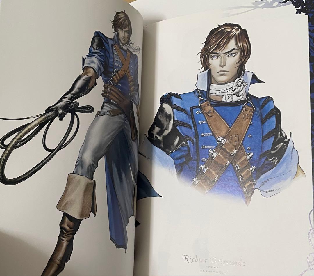 アートブック「悪魔城ドラキュラ Xクロニクル コナミスタイル特別版」画:小島文美