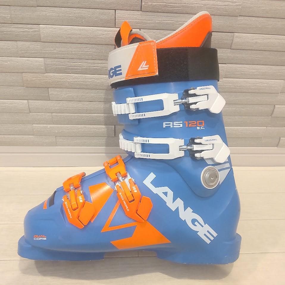 LANGE ラング RS 120 SC 27.5㎝ スキーブーツ