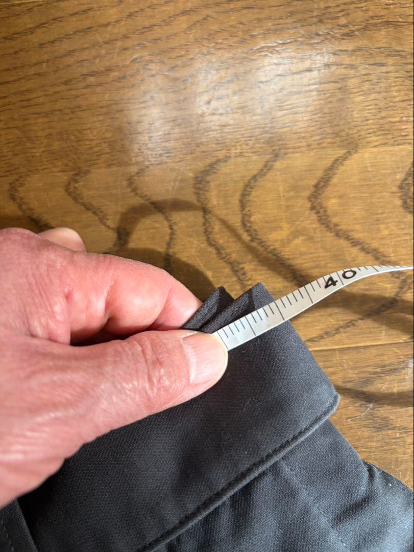 MHL. ベルト付きワークパンツ