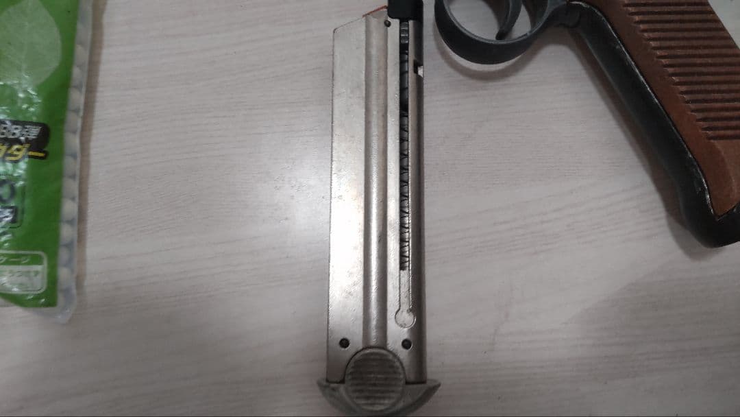 マルシン製　ジャンク　南部十四年式拳銃 8mm　日本軍　海軍　陸軍　日本製